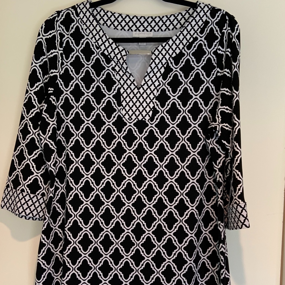 Charter Club Knit Tunic